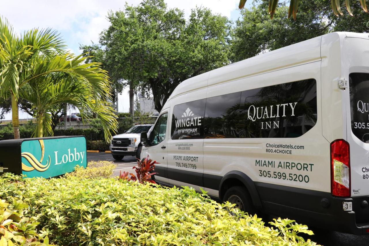 Quality Inn Miami Airport - Doral Eksteriør billede